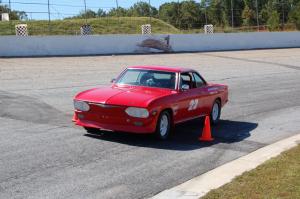 2011 Corvairs in the Curves Autocross