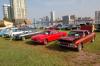 Corvairs along St Johns River in Jacksonville